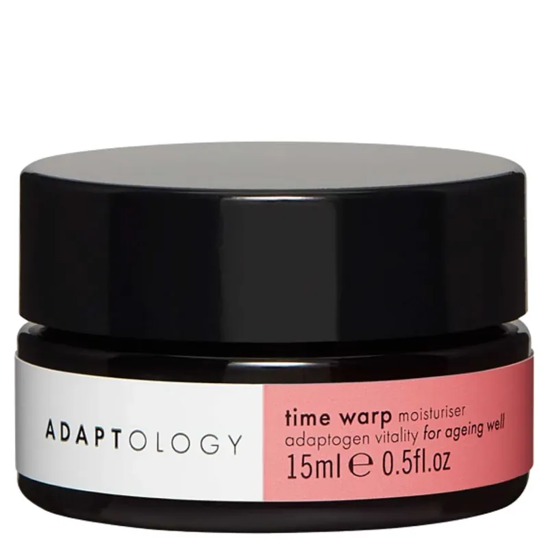 Tilaa Heti Adaptology Time Warp Moisturiser Kosteusvoide 15ml Matkakoko