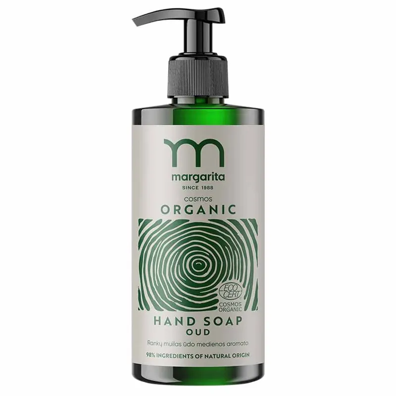 Margarita Oudwood Hand Soap Käsisaippua 300ml Superhinta