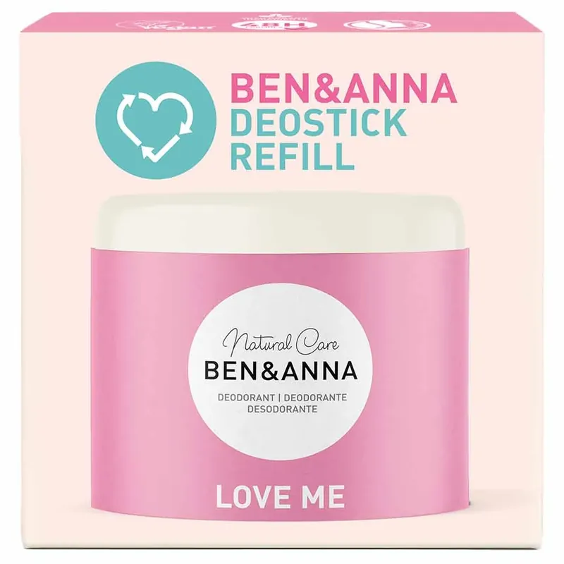Ben & Anna Deodorantti Refill Täyttöpakkaus Love Me Uutuus