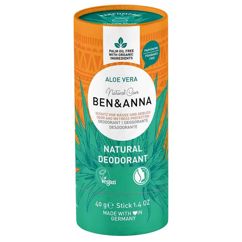 Nopea Toimitus Ben & Anna Deodorantti Aloe Vera 40g