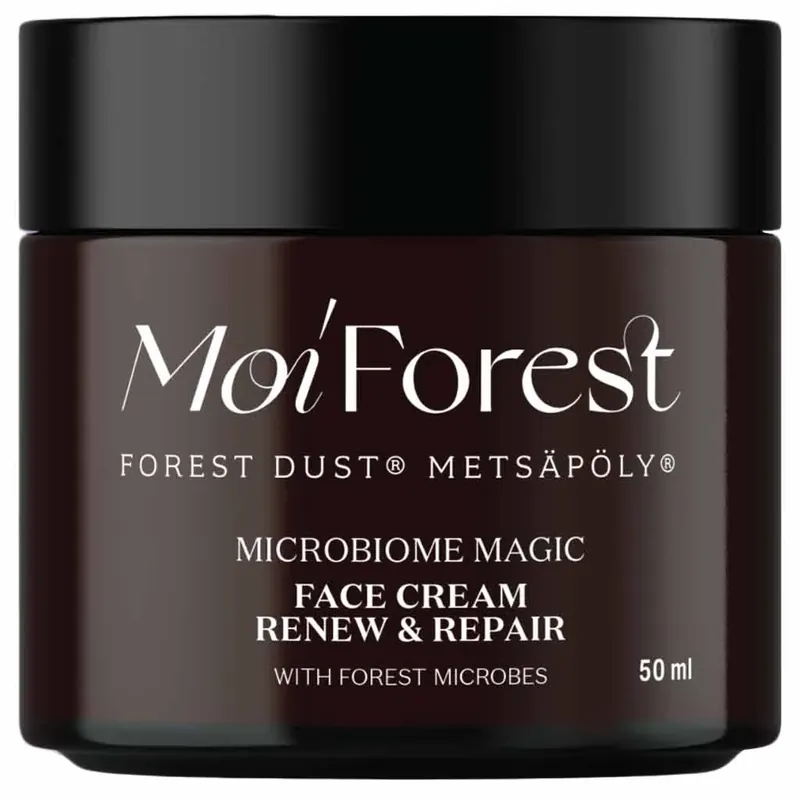 Moi Forest Microbiome Magic Renew & Repair Face Cream 50ml Kuuma Tarjous