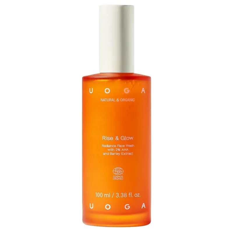 Ajankohtainen Uoga Uoga Rise & Glow Face Wash 100ml