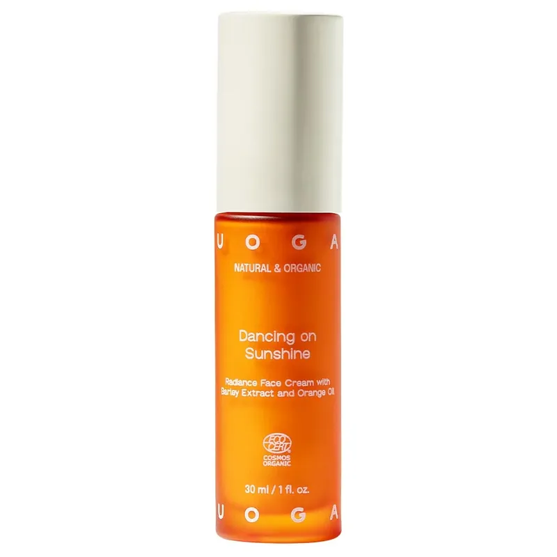Uoga Uoga Dancing on Sunshine Radiance Face Cream 30ml Alennus