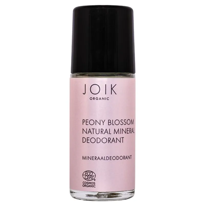 JOIK Organic Peony Blossom Natural Mineral Deodorant 50ml Alennettu Hinta