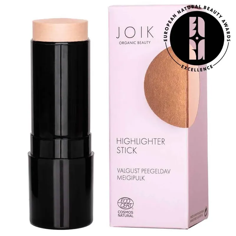 Outlet JOIK Organic Beauty Highlighter Stick Korostustuote 8,5g - 01 Nude Shimmer Viimeinen Mahdollisuus