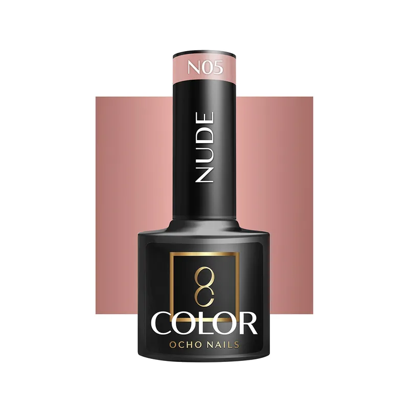 OCHO NAILS hybridikynsilakka Nude N05, 5 g Päivän Tarjous