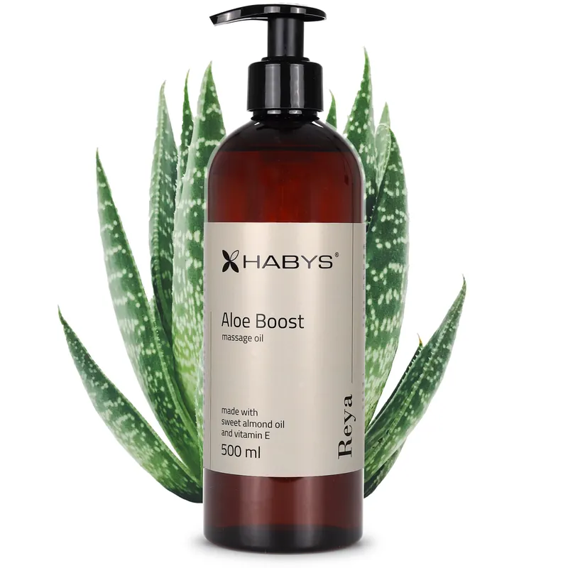 Pakollinen (Must-Have) Aloe vera -hierontaöljy, 500 ml