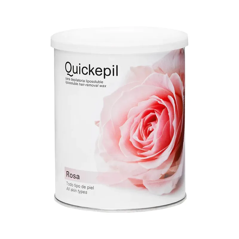 Quickepil depilaatiovaha ruusuntuoksuinen purkki 800ml Viimeinen Mahdollisuus