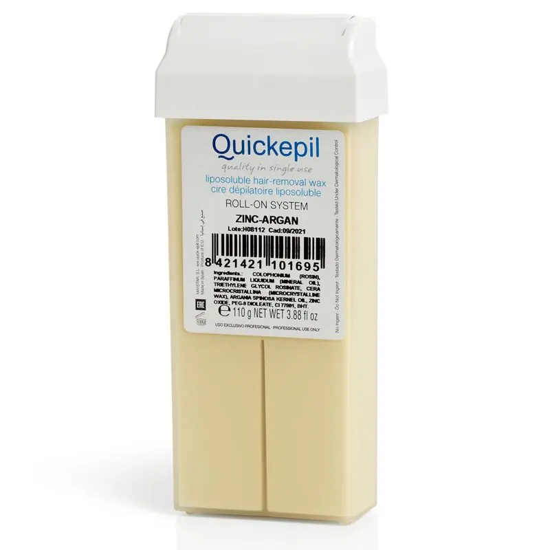 Quickepil epilointivaha rulla zinkki-argan 110g Suoraan Valmistajalta