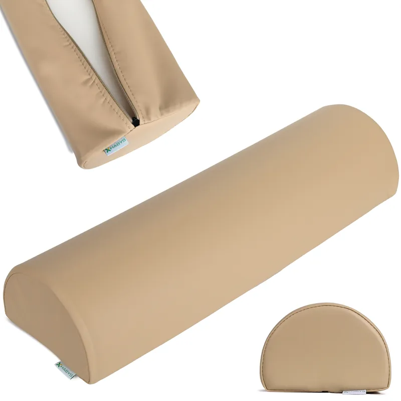Puolipyöreä hierontatyyny Habys Soft Touch 60×18×12 cm, Moco Beige Kuuma Tarjous