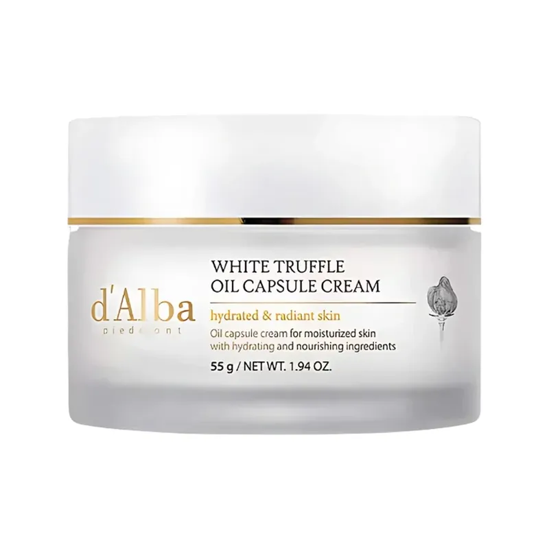 d‘Alba White Truffle Oil Capsule Cream Turvallinen Maksu