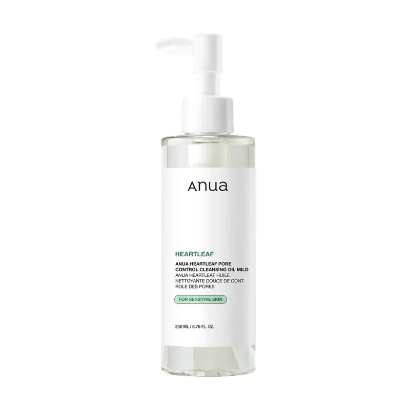 Anua Heartleaf Pore Control Cleansing Oil Mild Ilmainen Palautus