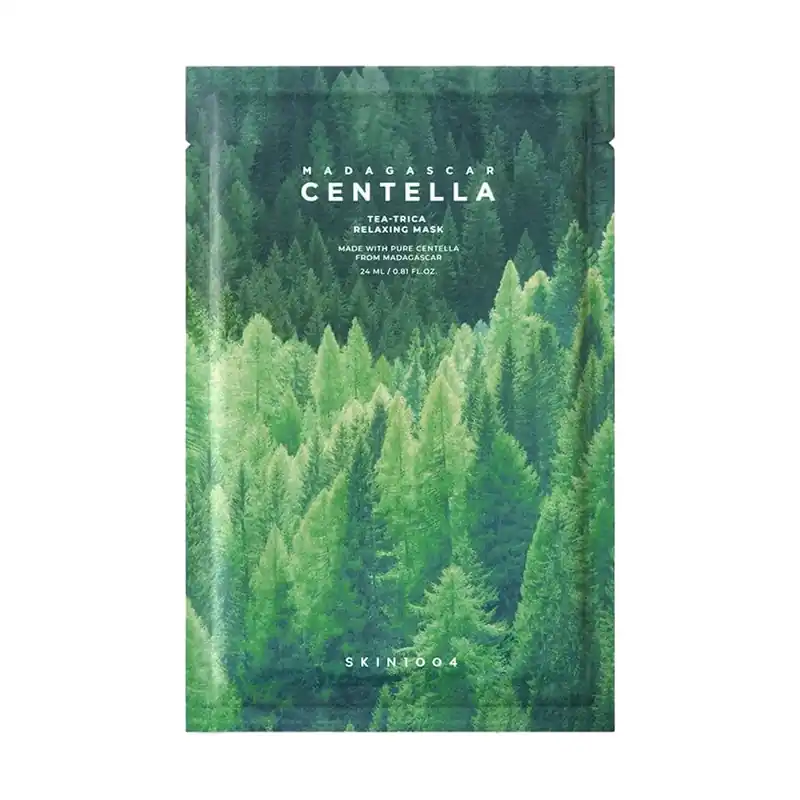 SKIN1004 Madagascar Centella Tea-Trica Relaxing Mask Rajoitettu Tarjous