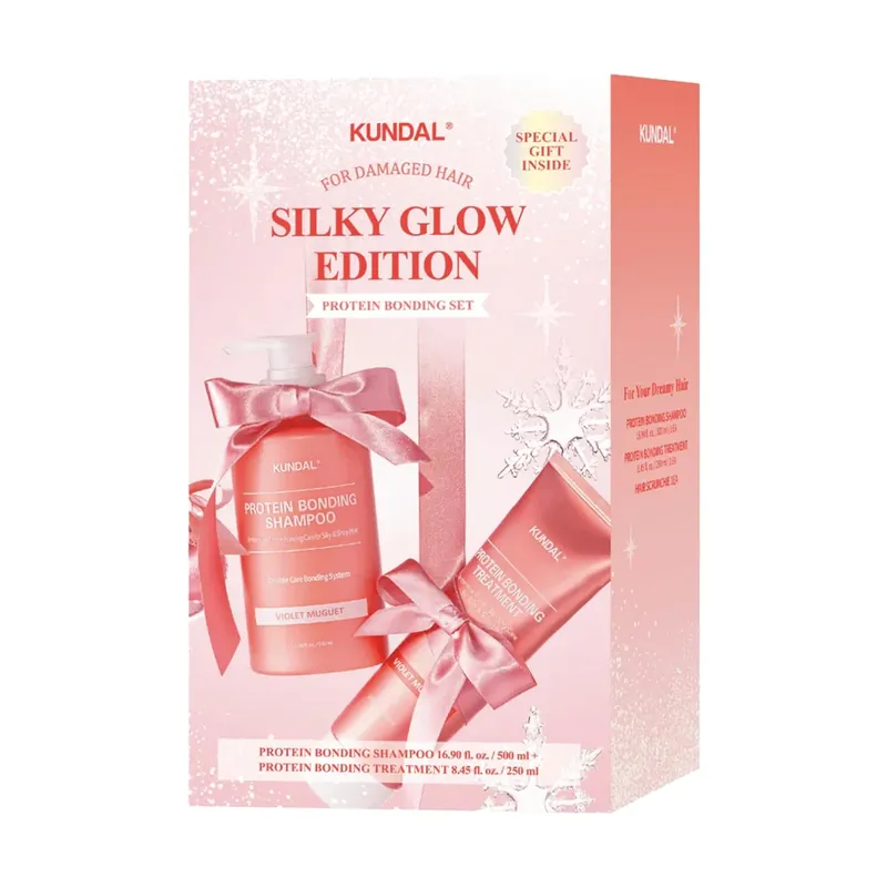 Älä Missaa Kundal Silky Glow Edition Protein Bonding Set