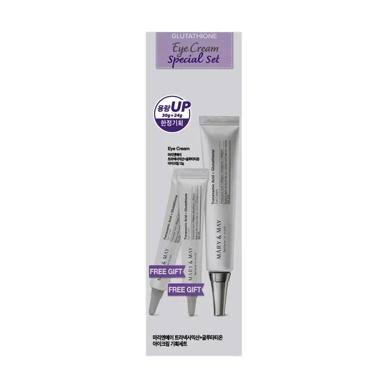 Osta Nyt Mary&May Glutathione Eye Cream Special Set