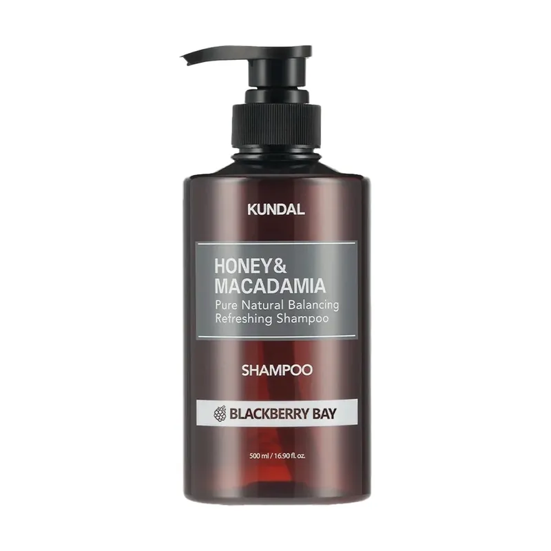 Kundal Honey & Macadamia Shampoo Blackberry Bay Turvallinen Maksu