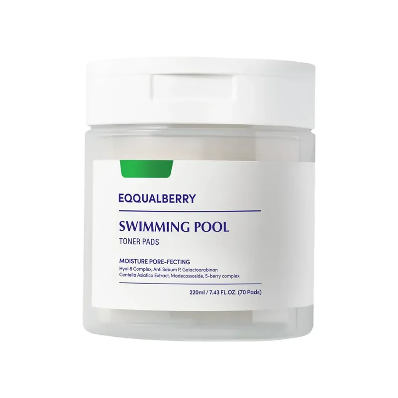 EQQUALBERRY Swimming Pool Toner Pads Asiakkaiden Suosikki