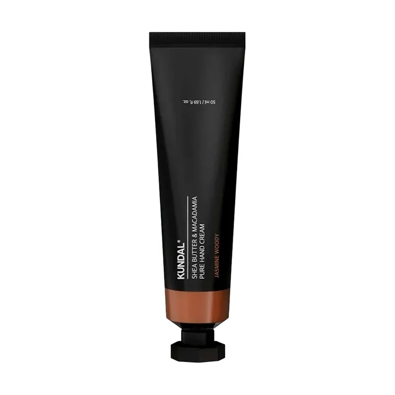 Kundal Shea Butter & Macadamia Pure Hand Cream Aroma Edition Jasmine Woody Korkea Laatu