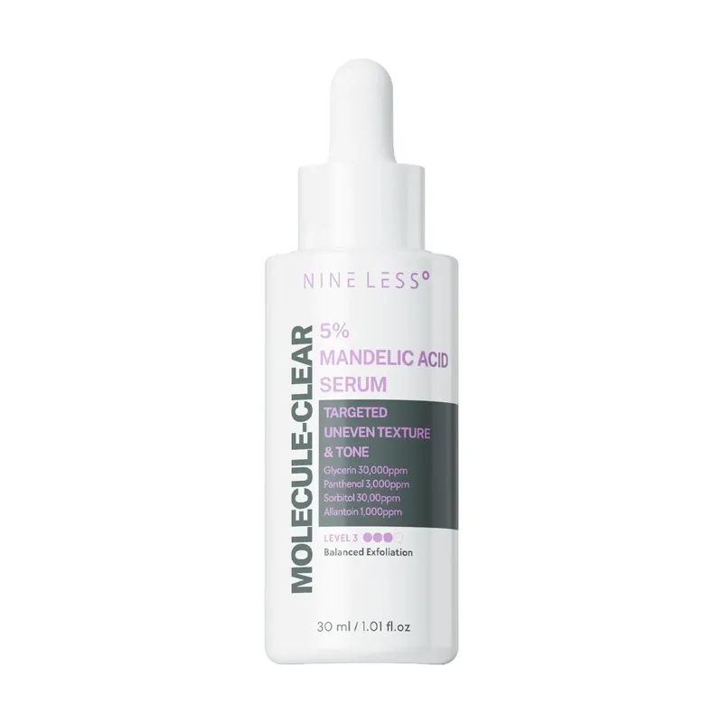 Tilaa Nyt Nine Less Molecule-Clear 5% Mandelic Acid Serum