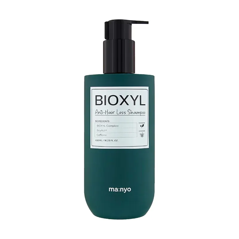 Tarjoushinta Manyo Bioxyl Anti Hair Loss Shampoo