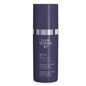 Eniten Myyty Louis Widmer Proderm Serum Extrait Liposomal hajusteeton 30 ml
