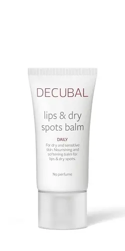 DECUBAL Lips & Dry Spots balm 30 ml Alennus