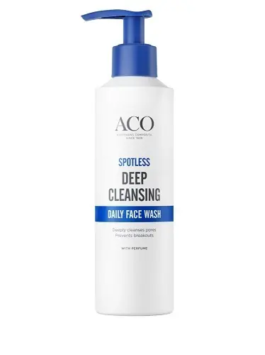 ACO Spotless Daily Face Wash 200 ml Tukkuhinta