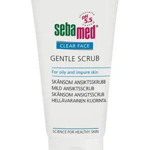 Sebamed Clear Face Gentle Scrub 150 ml Superhinta
