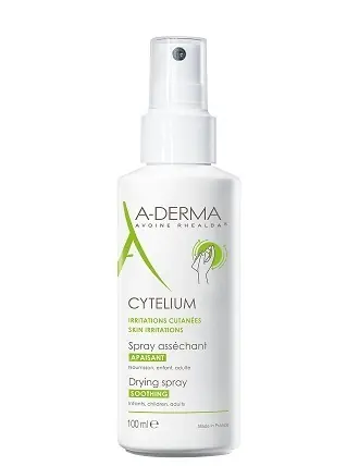 A-Derma Cytelium Drying Spray 100 ml Alennettu