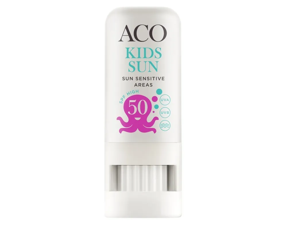 ACO Sun Kids Stick SPF50 8 g Loppuunmyynti