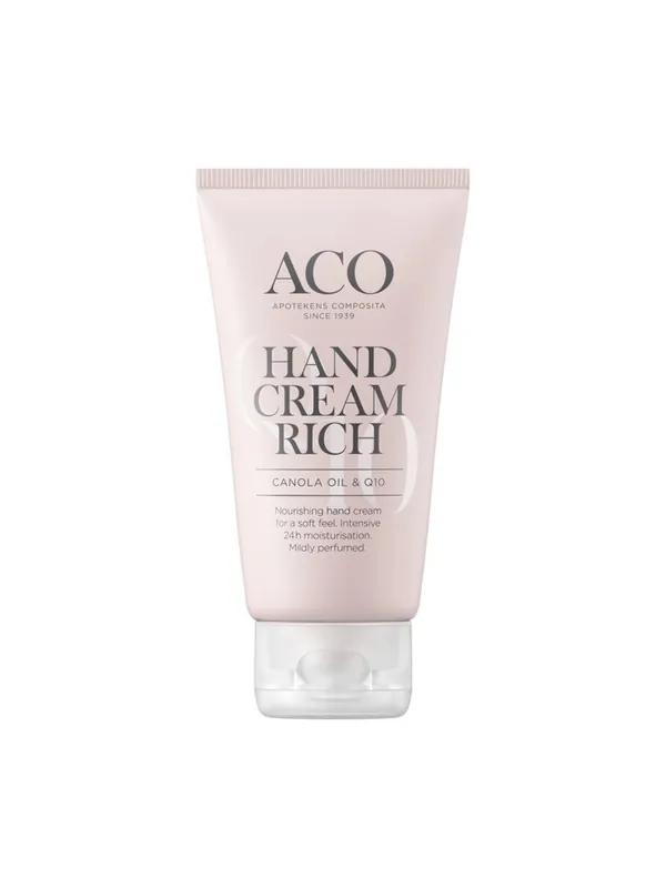 ACO Body Hand Cream Rich 75 ml Viimeinen Mahdollisuus