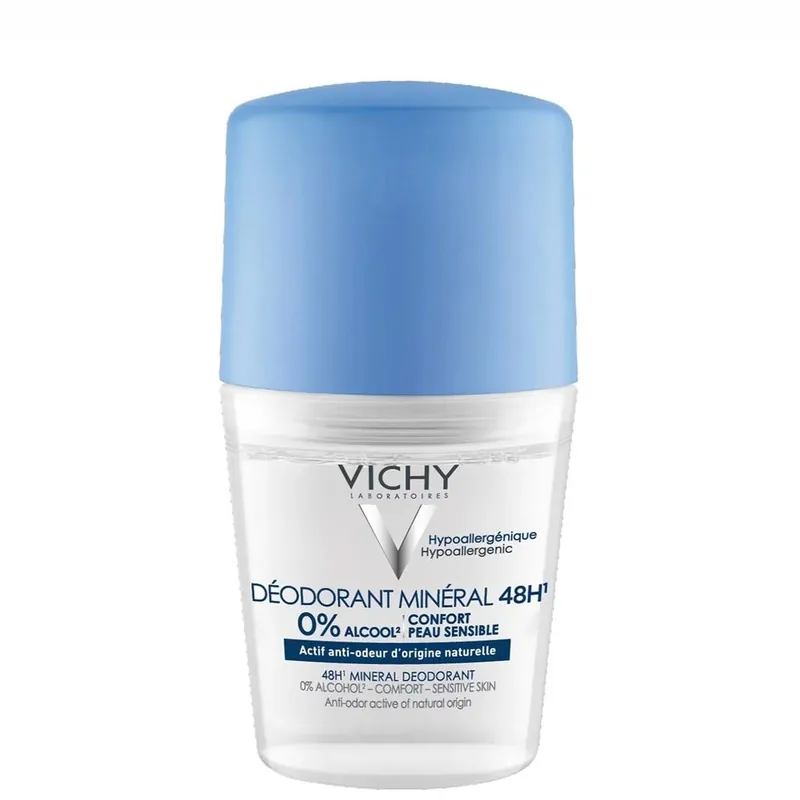 Edullinen Hinta Vichy Mineral deodorantti roll-on 50 ml