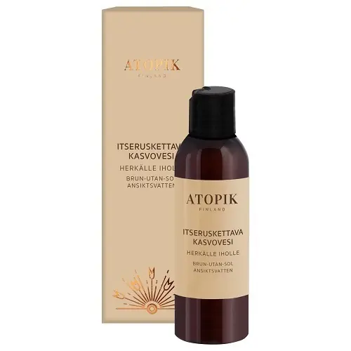 Atopik Itseruskettava Kasvovesi 100 ml Uusi Kokoelma