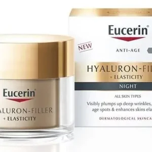 Tarjous Eucerin Hyaluron-Filler + Elasticity Night Cream 50 ml