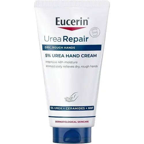 Eucerin Urea Repair Plus Hand Cream 5% 75ml Vain Tänään