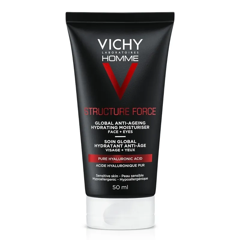 Flash-Tarjous Vichy Homme Structure Force Face + Eyes 50 ml