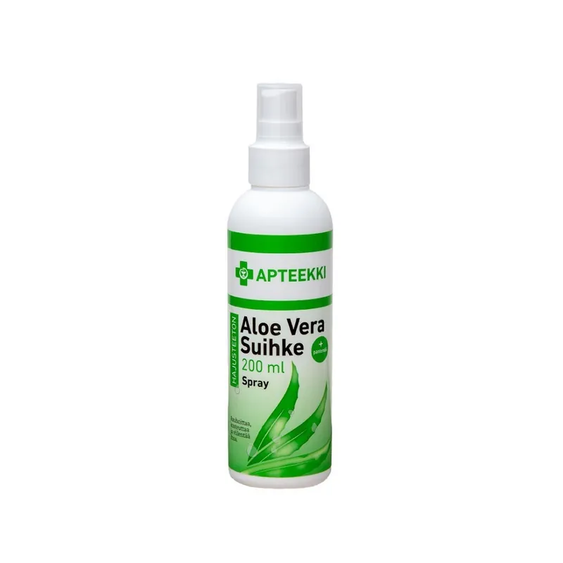 Merkkituote APTEEKKI Aloe Vera Spray 200 ml