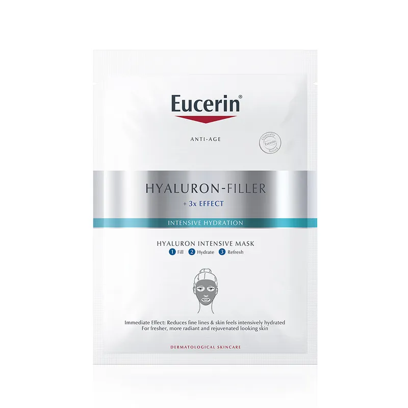 Eucerin Hyaluron-Filler Intensive Mask 1 kpl Poisto