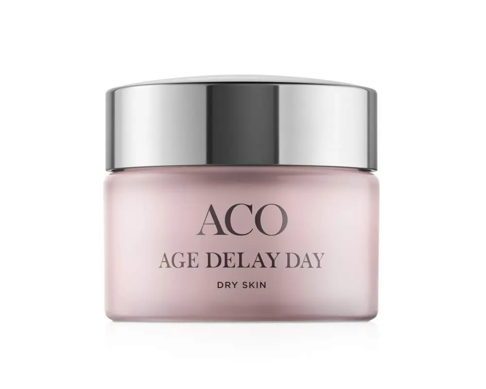 ACO Age Delay Day Cream Dry Skin 50 ml Superhinta