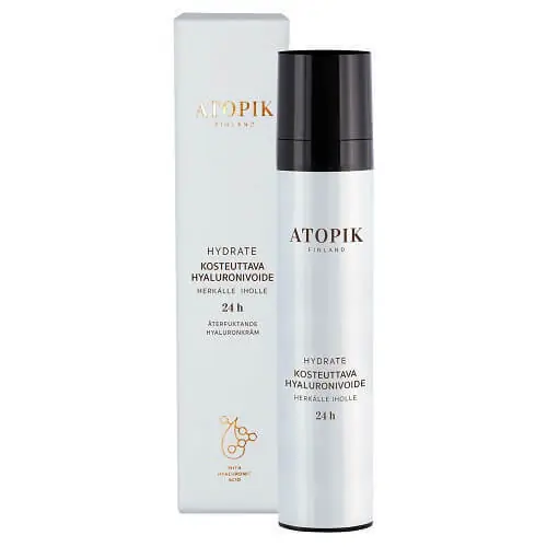 Atopik Hydrate Kosteuttava Hyaluronivoide 24h 50 ml Rajoitettu Tarjous