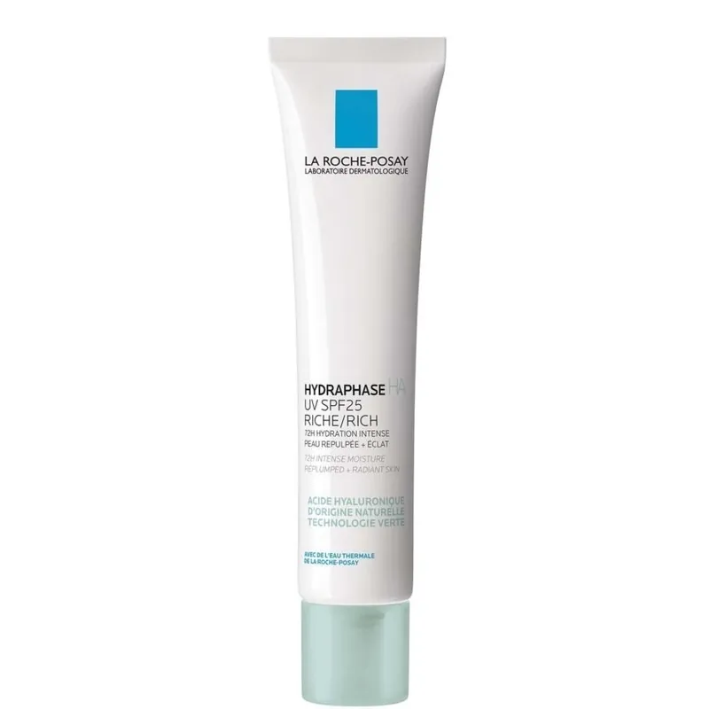 Kausialennus La Roche-Posay Hydraphase HA UV Rich kosteusvoide 40 ml