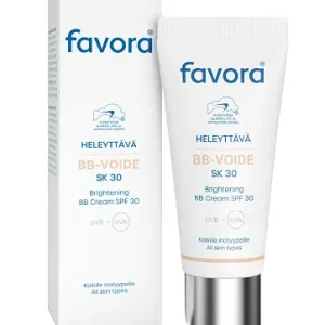 Alennus Favora Heleyttävä BB-voide SK30 40 ml