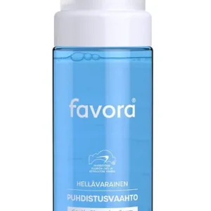 Favora hellävarainen puhdistusvaahto 150 ml Alennus