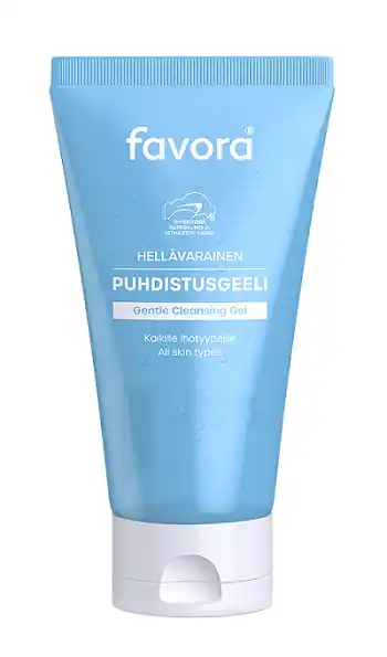 Favora hellävarainen puhdistusgeeli 150 ml Kuuma Tarjous