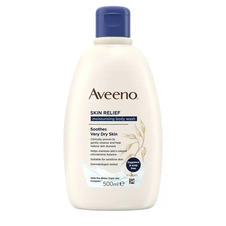 Aveeno Skin Relief Moisturising pesuneste 500 ml Pakollinen (Must-Have)