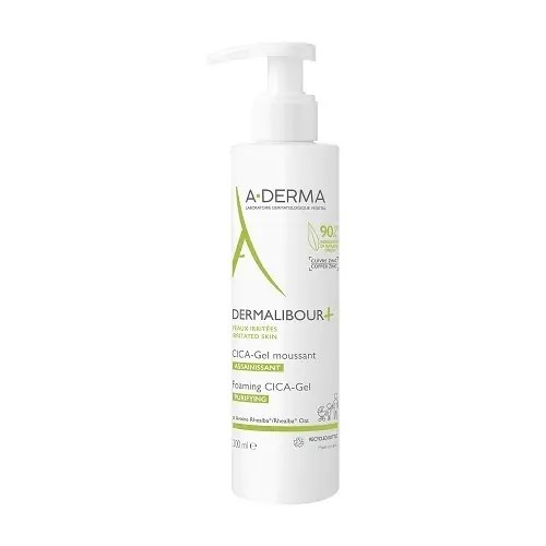 A-Derma Dermalibour+ CICA-Cleanser 200 ml Uusi Malli