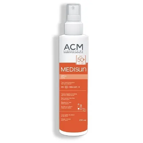 ACM Medisun SPF50+ cream spray 200 ml Osta Nyt