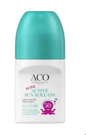 Merkkituote ACO Sun Kids Active Roll-On 50 ml
