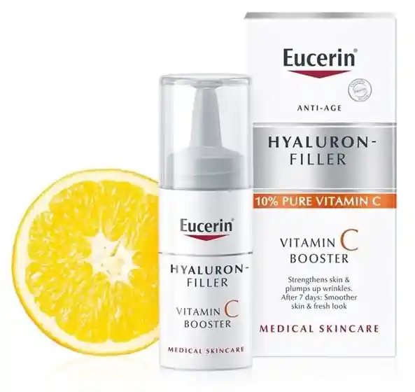 Eucerin Hyaluron-Filler Vitamin C Booster seerumi 8 ml Loppuunmyynti