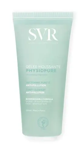 Alkuperäinen SVR Physiopure Gel Mousse Puhdistusgeeli 200 ml